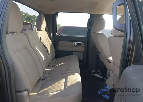 2010 Ford F-150 Fx4/Harley-Davidson/King Ranch/Lariat/Platinum/Xl/Xlt из США, поврежденный, VIN 1FTFW1EV7AFD58696